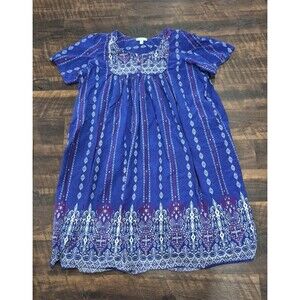 Only Necessities Women's  Nightgown Mumu Plus 4X petite Cottage Granny